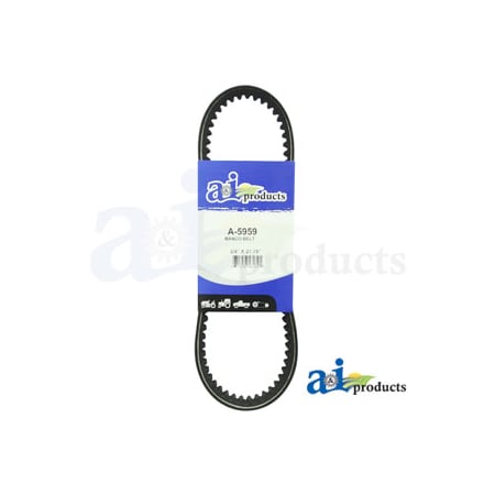 A & I Products Belt, Drive 12" x4" x0.7" A-5959